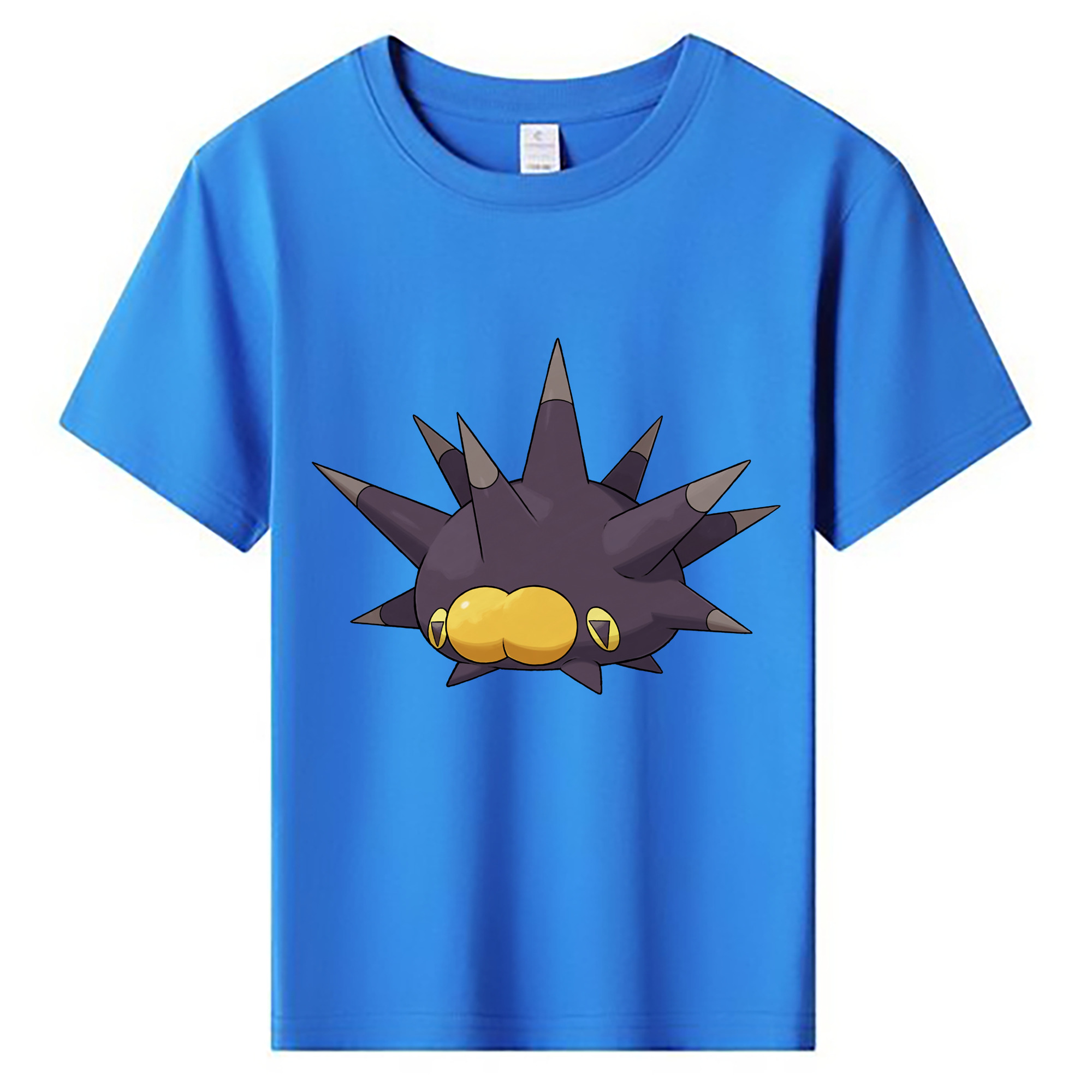 （画像用） ポケットモンスター Pokémon 綿100％キッズTシャツ（フロントプリント）